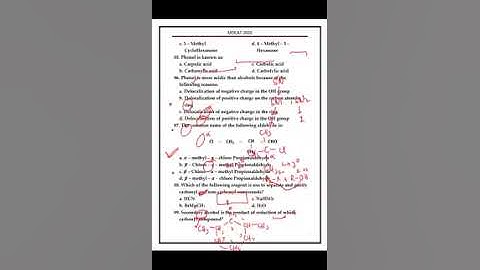 PMC MDCAT SOLUTION 2020|PREPARATION NMDCAT 2021|PAST PAPERS SOLUTION PMC|CHEMISTRY PORTION