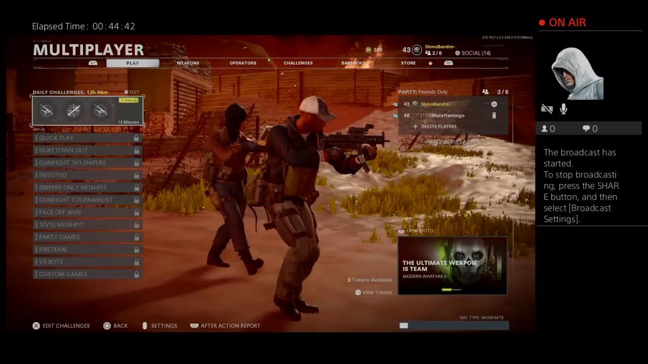 Coldwar with Muteflamingo