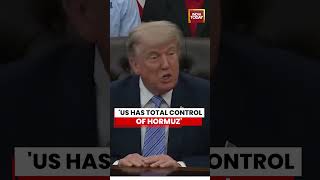 Trump Says US Blockade Controls Strait of Hormuz and Warns Iran Over Nuclear Weapons #trump #iran