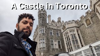 Casa Loma: Canada&#39;s Epic Castle! Toronto Travel Vlog Pt. 1