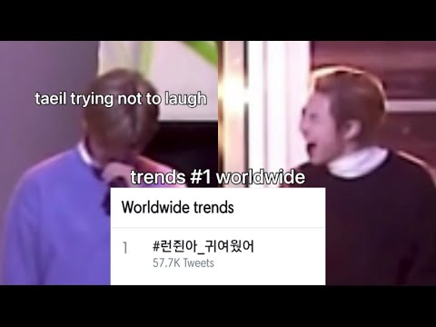 when renjun cracked his voice on national television
