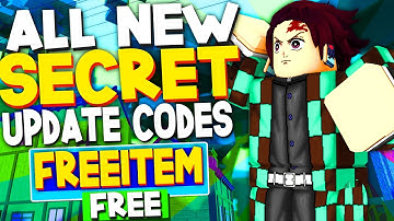 ALL NEW *SECRET* UPDATE CODES in SLAYERS UNLEASHED CODES! (Roblox Slayers Unleashed Codes)