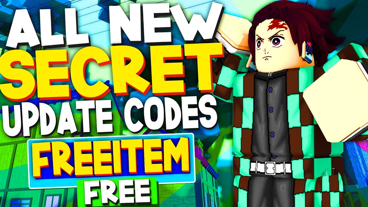 ALL 50 NEW *SECRET* CODES in SLAYERS UNLEASHED CODES! (Roblox