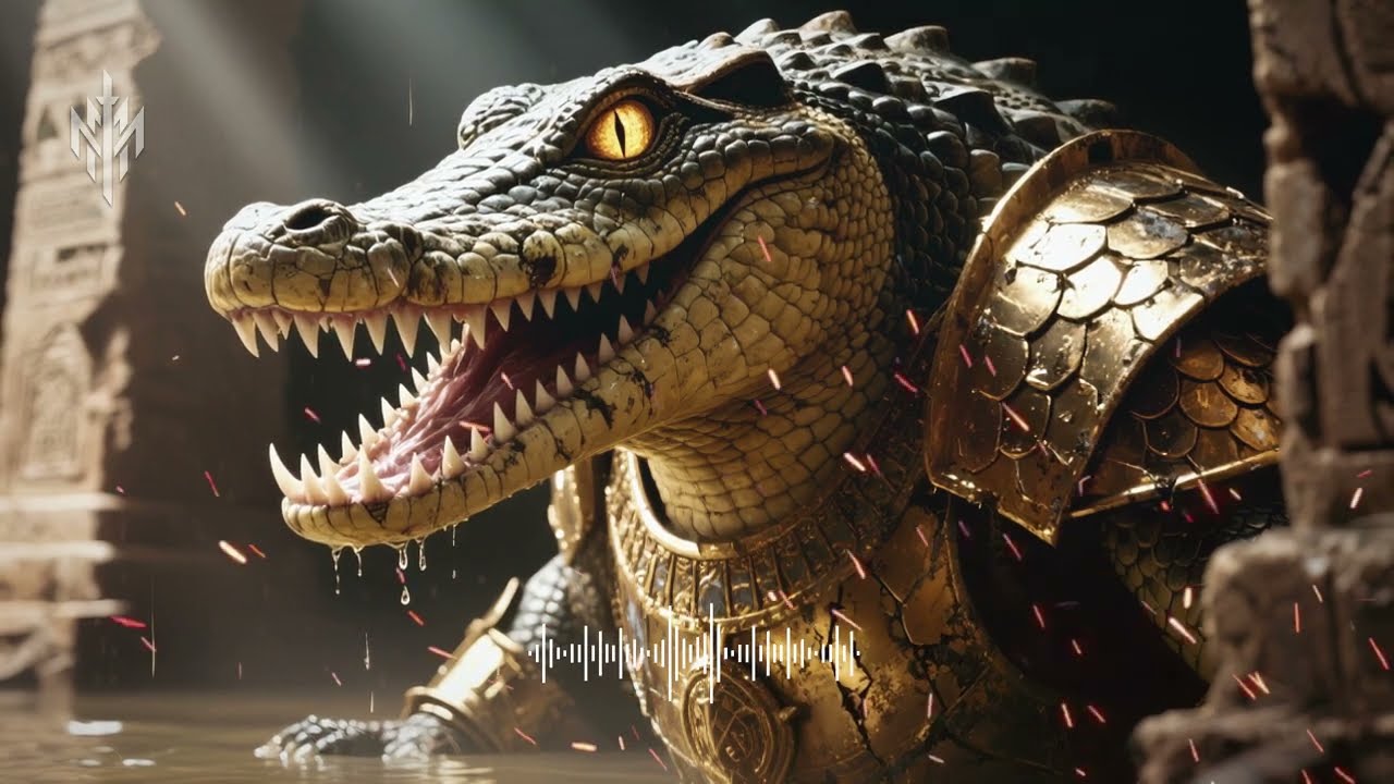 Sobek Awakens: Brutal Epic Music of the Crocodile God | Middle Eastern Battle Score for Ritual Power