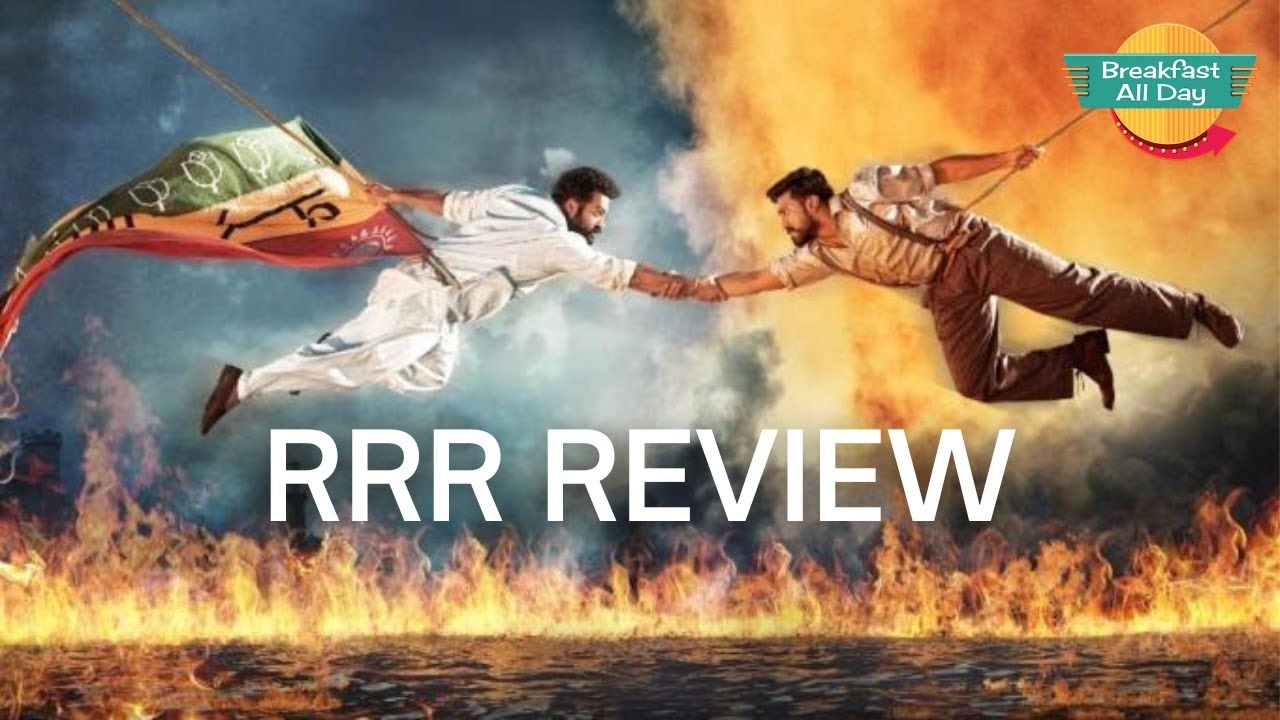 RRR Movie Review | S.S. Rajamouli | Ram Charan | N.T. Rama Rao Jr