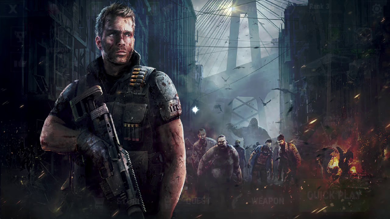 MAD ZOMBIES : Offline Zombie Games android gameplay