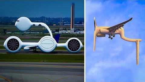 Super Cursed Planes  that Will Shock You !!    With Suspense Sound ) part 88