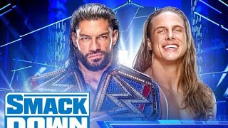 Roman Reigns Vs Riddle WWE Undisputed Universal Championship Full Match #romanreigns #riddle #2k22 screenshot 5