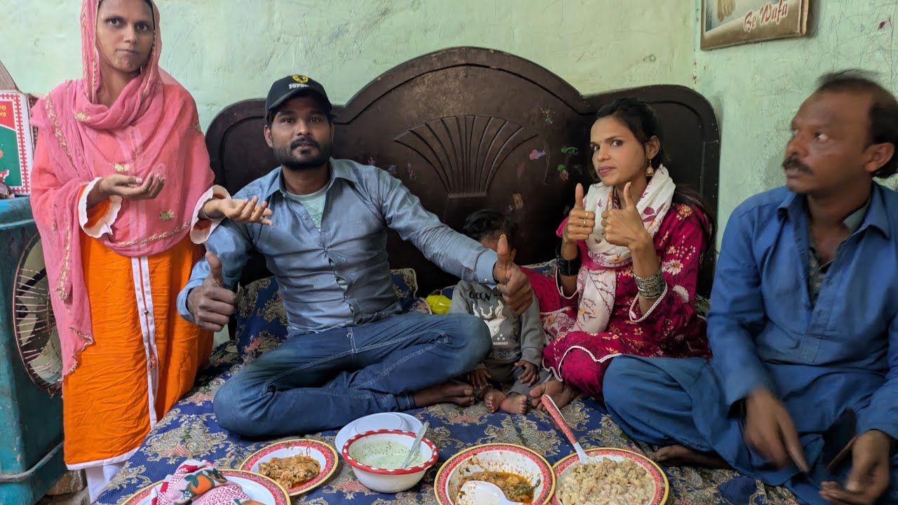 Bhai mere baly gharib hai mgr Dil bht bara hai humari dawat ki😭😭