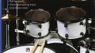 Rockschool Grade 8 Backing Track - Lead Sheet Drumless With Click