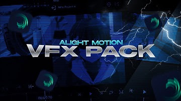 Alight Motion VFX pack preset including ~ Shakes , Text , scope effect 🗿🔥