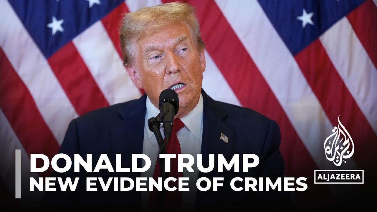 US prosecutors detail new evidence in Trump election subversion case ...