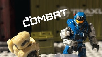 Combat Tests • Stop Motion Animation • Mega Construx