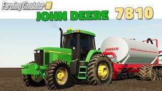 FS19 | John Deere 7810 - review