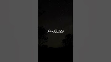 تلاوه عطره من سوره الزمر