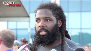 Bucs' Adrian Clayborn: Left Side is More Comfortable Now Wealth