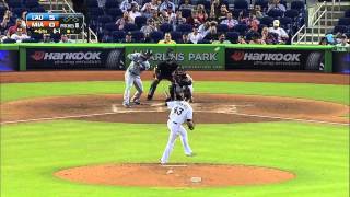 8/22/13 CG: LAD@MIA