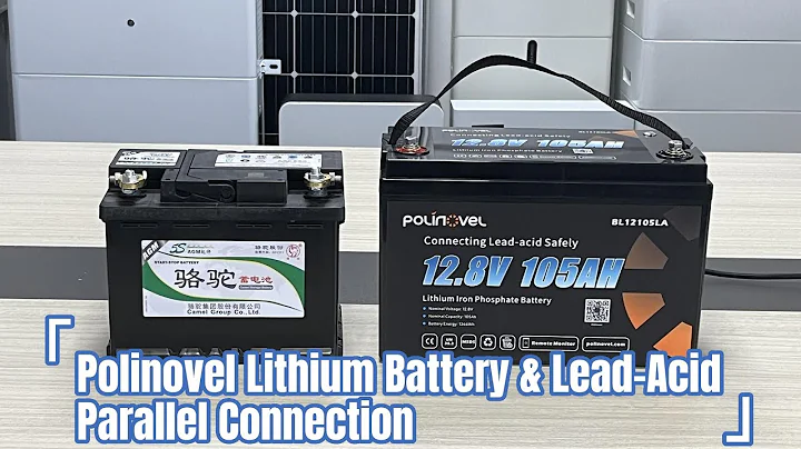 Polinovel Lithium Battery and Lead Acid Parallel Connection Test