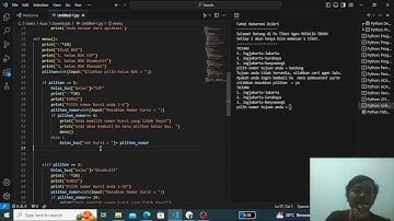 Tugas Praktikum Pemrograman Komputer Modul 2 | Fahmi Muharomi Dzikri (22106060024)