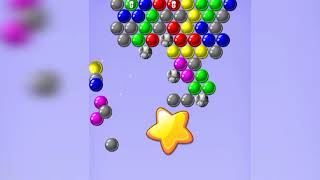 Bubble shooter game play level 253 online game video || hard game || arcade classic game