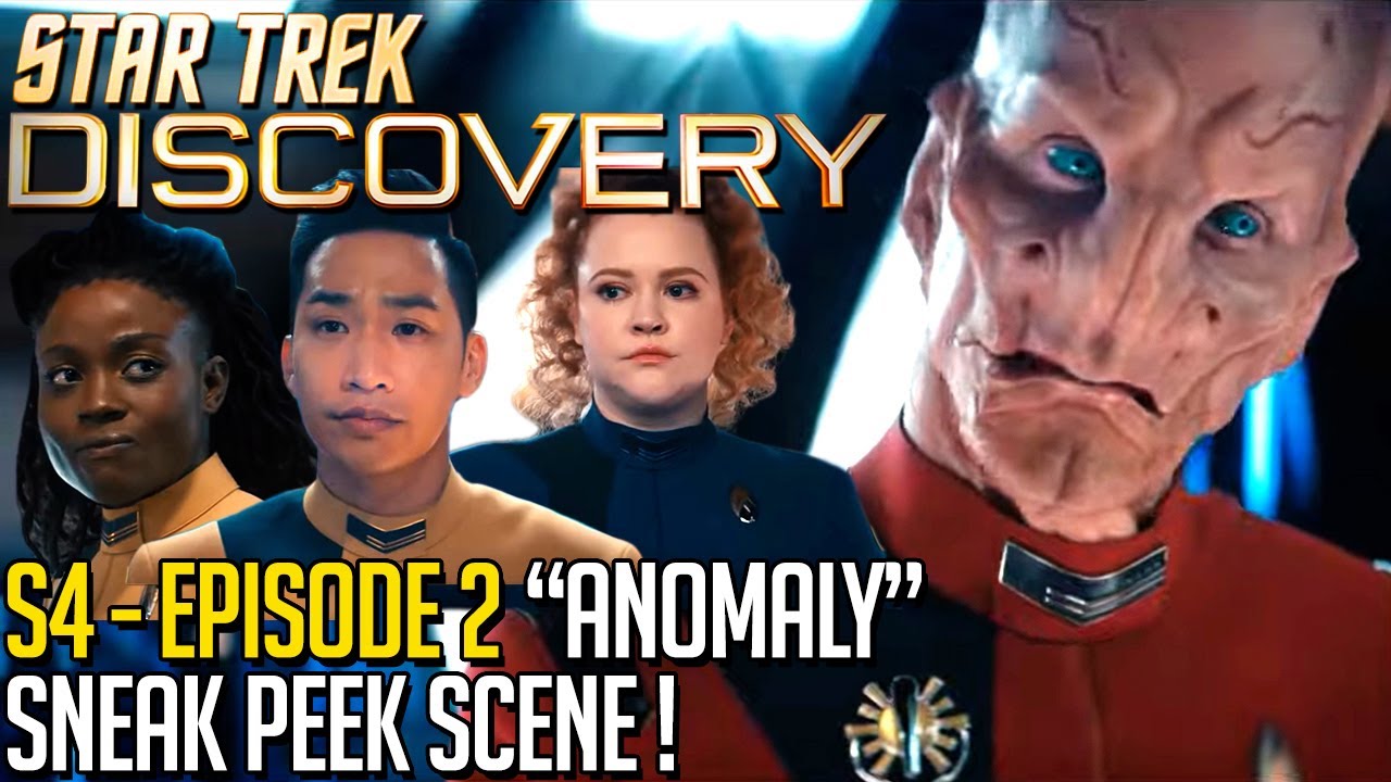 Star Trek Discovery Season 4 Episode 2 - Sneak Peek Scene Breakdown