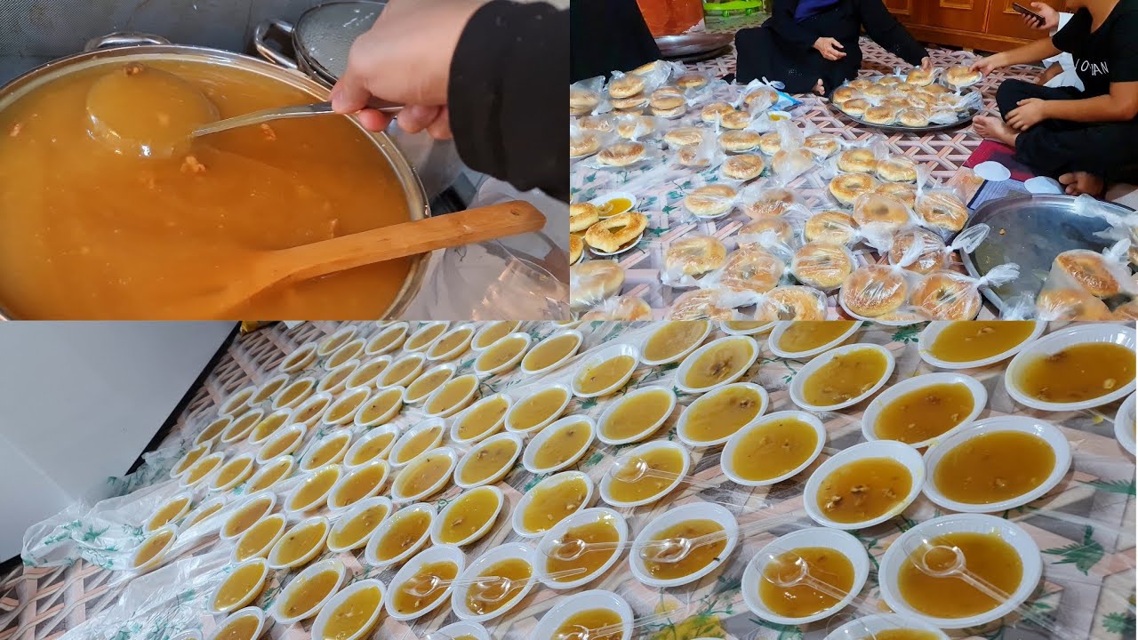 خدمتك شفاعه تنجيني🏴ياحسين سويت حلاوه  نشا ترفع الراس ١٥٠ صحن  👍🏴صورتلكم بلتفصيل