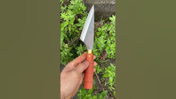 Đây chính là con dao lọc thịt heo sắc bén nhất thế giới