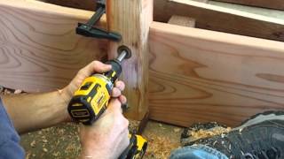 Ed's Wheelchair Ramp build part 2