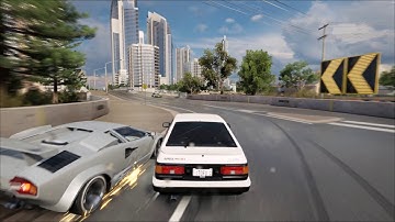 Forza Horizon 3 Initial D except not really