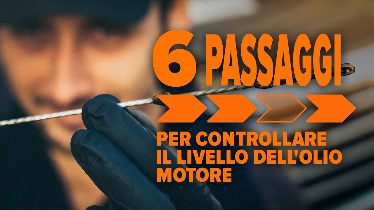 Livello olio motore: perché è importante controllarlo, quando fare