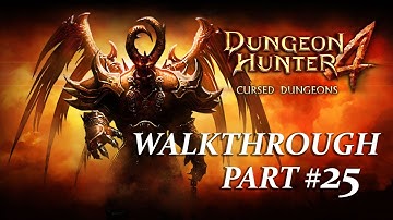 Dungeon Hunter 4 Gameplay Walkthrough Part 25 End (Android)