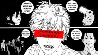 I Genuinely Feel Bad For Denji😭| Chainsaw Man Chapter 171 Reaction & Review
