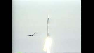 Atlas IIA AC-109 USA-137 (NROL-5/SDS) Pre-Launch and Launch, January 29, 1998