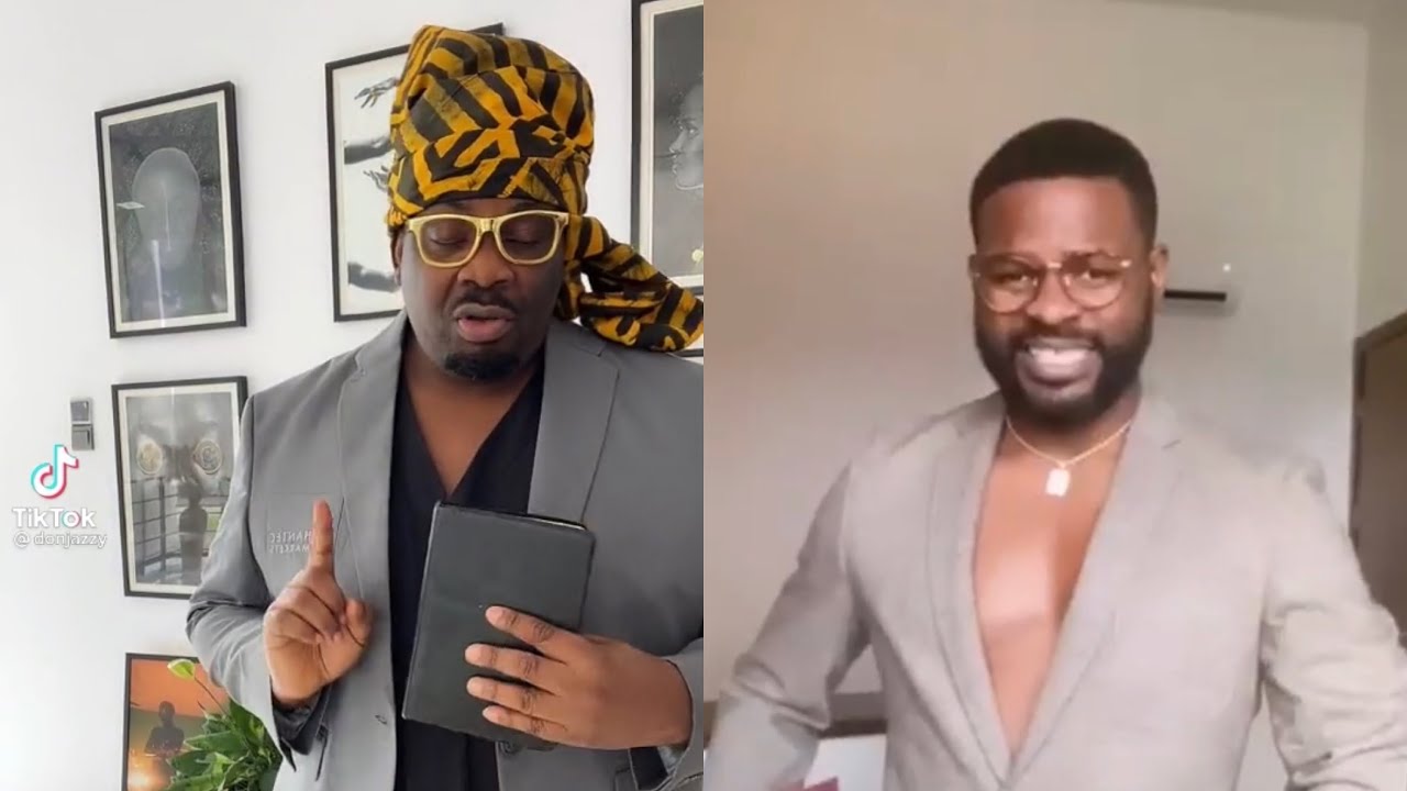 Download Falz Joins Don Jazzy in Mummy GO Skit… who acted best? 😅