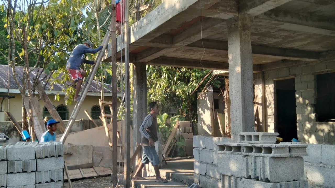 Renovation House Extension Leyte Philippines YouTube