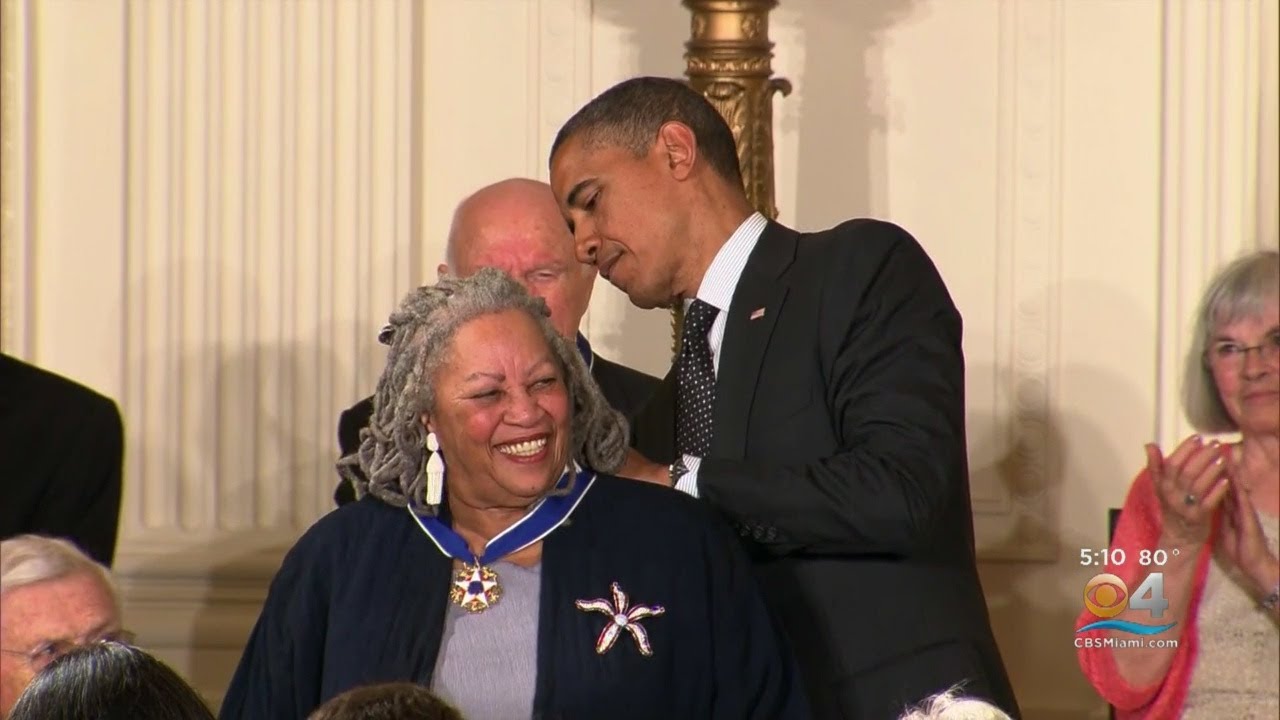 Award Winning Novelist Toni Morrison Dead At 88