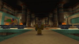 Entering The Royal Tomb | M.A.T.H Mummy Mayhem By Minecraft Part 7