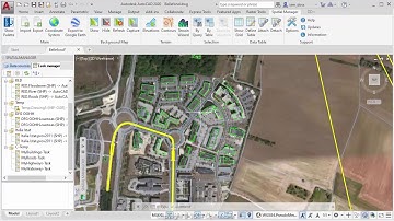 Batch Import (OpenStreetMap sample) (AutoCAD) - Spatial Manager Blog