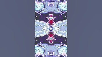 Trippy Blob Psychedelic Visual Vibes Experimental Short Art Video Music From Psychotic Toilets