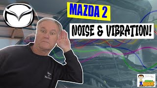 Mazda 2 Vibration At Idle - Engine Mounts Replacement
