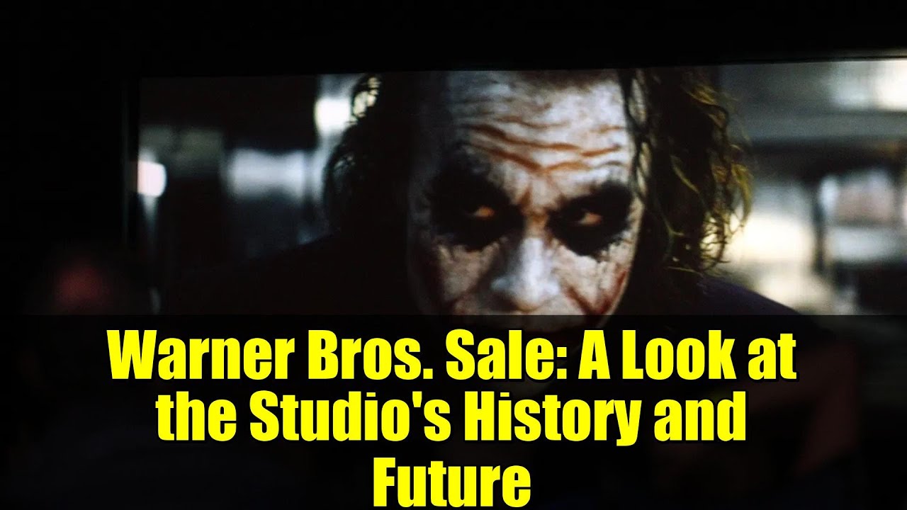 Распродажа Warner Bros.: взгляд на историю и будущее студии
