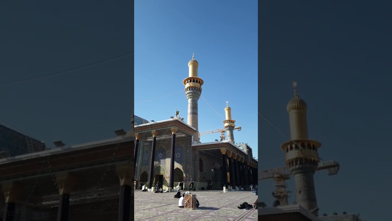 زيارة الامام موسى الكاظم (صلوات الله وسلامه عليه) يوم الاحد الموافق 8-3-2026