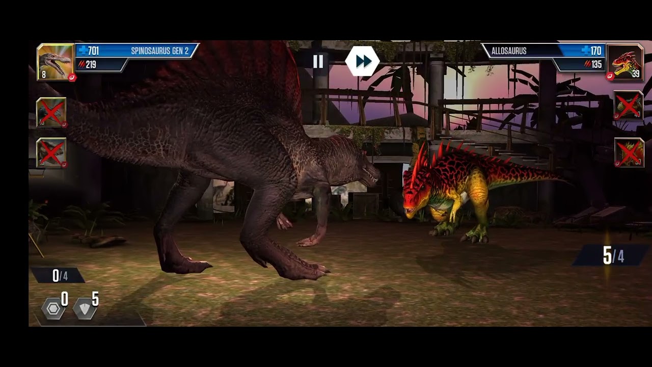 Wyklucie super dinozaurów 