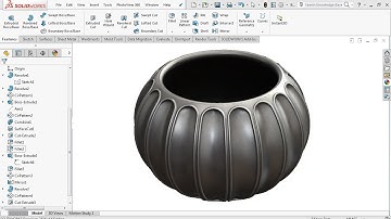 Surface Modeling - SolidWorks Tutorial
