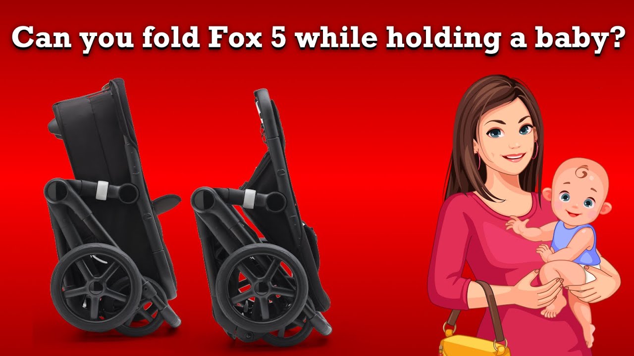 How to Fold The Bugaboo Fox 5 Modular Stroller 