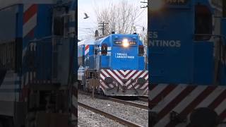 Emd G12 A614 Trenes Argentinos