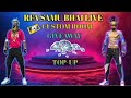 FREE FIRE CUSTOM ROOM GIVEAWAY  Live Stream