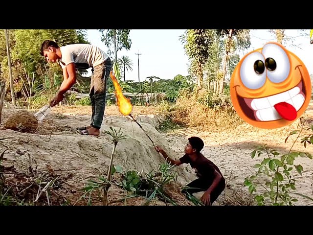 Top new Non stop funny comedy video 2021 must watch new funny comedy video 2021 | The monmey boys