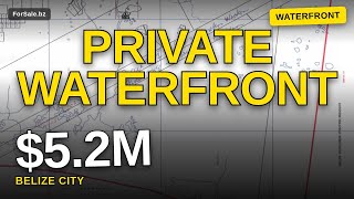Buy a farm in Belize — 4000 Acres of Waterfront land | $5,178,000 | Belize City | Belize