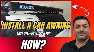 I Installed a Car Awning… Here’s How It Went